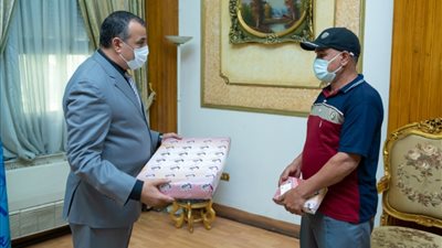 في لمحة إنسانية.. الإنتاج الحربي تستجيب للطالبة إسراء محمد شعبان من ذوي الهمم