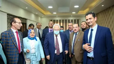 نقيب المحامين يوجه رسائل هامة للجمعية العمومية (فيديو)