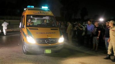 مصرع شخص وإصابة آخر في حادث مروري في العياط بالجيزة