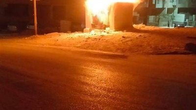 كسر ماسورة غاز بالعمرانية في الجيزة.. والدفاع المدني يحاول السيطرة