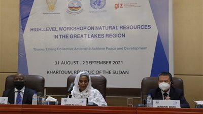 اختتام أعمال ورشة منظمة البحيرات العظمى بالخرطوم
