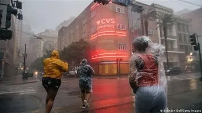 إعلان حالة الطوارئ بولاية نيويورك الأمريكية بسبب إعصار إيدا