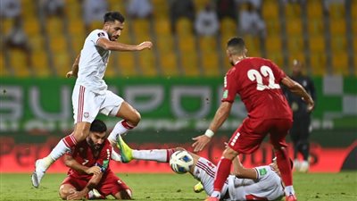 الإمارات تتعادل مع لبنان في تصفيات كأس العالم 2022