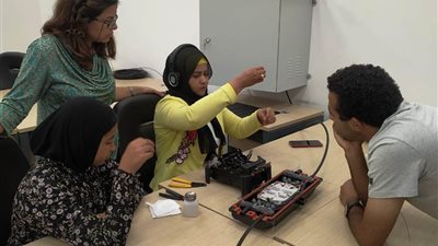 انطلاق رابع دفعات البرنامج التدريبي على شبكات الألياف الضوئية في أسوان