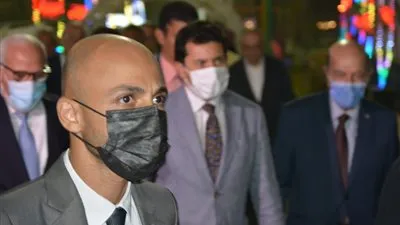 إطلاق شعلة بطولة الجمهورية للشركات في نسختها الـ 54 