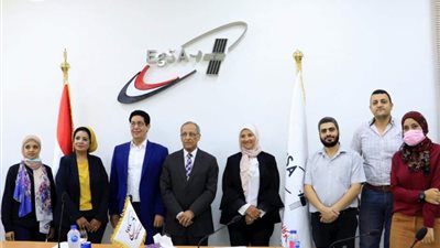 وكالة الفضاء المصرية توقع بروتوكول تعاون مع مدرسة 