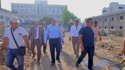 مدير صندوق مكافحة الإدمان يتفقد أعمال أول مركز للعلاج والتأهيل بقنا