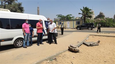 توجيه عاجل من محافظ الجيزة لرئيس حي الدقي بشأن طلاء العقارات