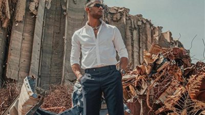 بعد الهجوم ضده بسبب إقامته جلسة تصوير على ركام مرفأ بيروت... محمد رمضان يتصدر ترند لبنان