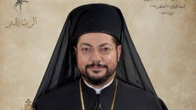 أمين عام سينودس الأساقفة يعين الأنبا باخوم بلجنة الإعلام