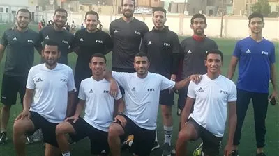 حكام الفيوم يواصلون الاستعداد لاختبارات 