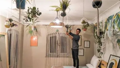 شريف علي: وسائل التواصل الاجتماعى تحولت لساحة للمنافسة بسوق الديكور فى مصر 