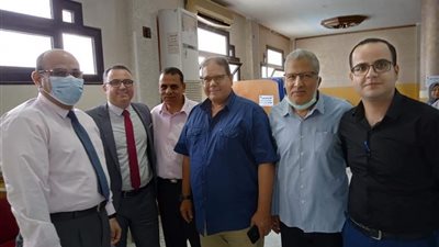 وكيل رياضة الدقهلية يشهد انتخابات الجمعية العمومية بنادى بني عبيد 