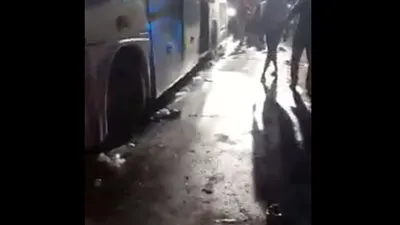 شاهد.. أول فيديو لحادث 