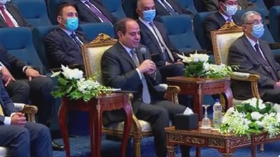 السيسي: ماليش غير ربنا وكفى.. وكورونا جزء من المخلوقات ربنا يكفينا شرها