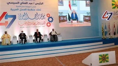 وزير القوي العاملة: الرئيس السيسي مهتم دائما بقضايا العمل والعمال