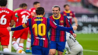 نجم برشلونة يقترب من الرحيل