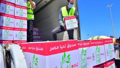 محافظ أسوان: انطلاق أسطول قافلة أبواب الخير  