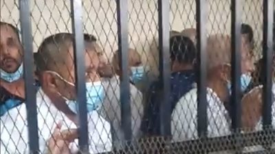 الإعدام لـ 10 متهمين في قضية تهريب الهيروين بالبحر الأحمر (صور)