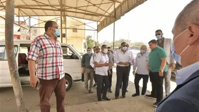 قرار عاجل لمحافظ الدقهلية بشأن المواقف العشوائية بالمنزلة 