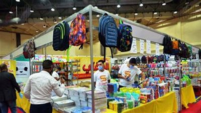 قبل العام الدراسي الجديد.. بشرة سارة بخصومات معرض 