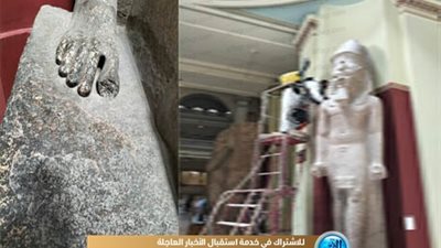 الشماع: انتظروا متحف التحرير بثوبه الجديد.. العمل الجاري به مبهرًا