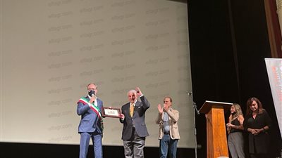 كورتونا الإيطالية تختار الدكتور زاهي حواس رجل العام 