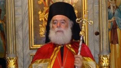 بطريرك الروم يبدأ زيارته إلى قبرص 