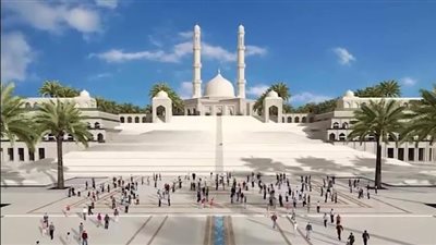 ماذا تعرف عن مسجد مصر الكبير؟