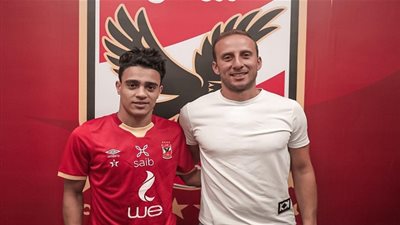 عاجل| الصفقة الخامسة.. مصطفى البدري في الأهلي لمدة 5 سنوات