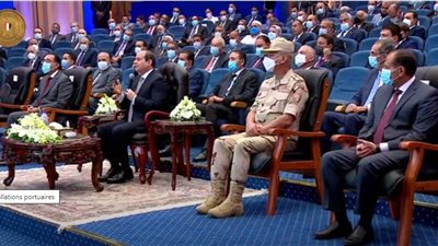 السيسي عن المشروعات القومية: 