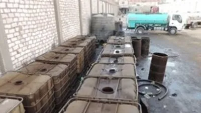 التحفظ على 22 ألف لتر سولار مُدعم قب تهريبه بالإسكندرية 