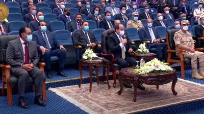 السيسي: لن نسمح بدخول أي بضائع لمصر إلا طبقًا للمعايير الأوروبية