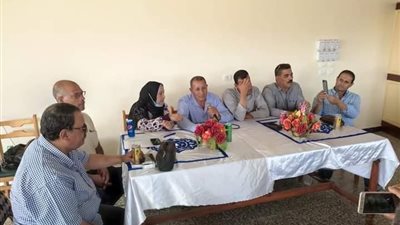  وزارة الري تعقد ندوة توعية بمركز شباب عرب جهينة بالقليوبية