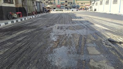 محافظ بورسعيد: استمرار رفع كفاءة الشارع الفاصل بين مساكن الرحاب القديمة