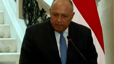 سامح شكري: إنشاء مجلس أعمال مصري بوروندي لتعزيز مجالات التعاون