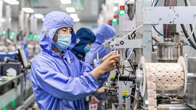 635 مليار دولار قيمة تجارة السلع الوسيطة في آسيا خلال الربع الأول