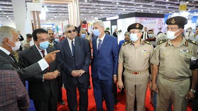 وزير التعليم العالي يشهد فعاليات مؤتمر ومعرض 