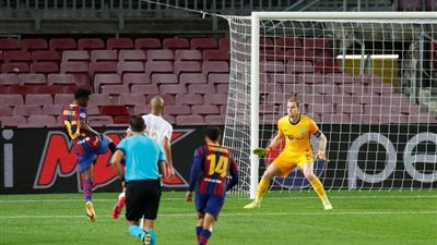 لابورتا : فاتي رفض الحصول على رقم ليونيل ميسي