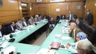 ملف المعاشات والضرائب.. تعرف على نتائج إجتماع مجلس نقابة المحامين (صور)