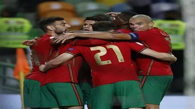 البرتغال تفوز على أذربيجان بثلاثية بتصفيات كأس العالم