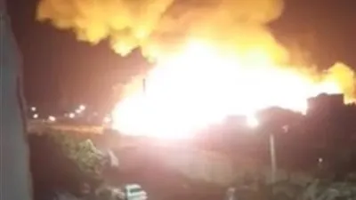 التحقيق في واقعة اندلاع حريق هائل بالشرابية 