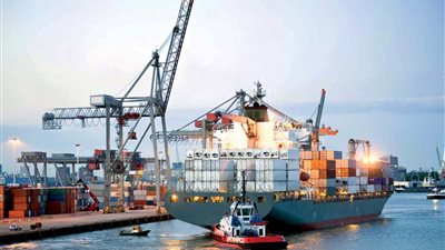 اتحاد الموانئ العربية: 70% من تجارة مصر تمر بميناء الإسكندرية (فيديو)