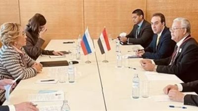 رئيس البرلمان: مصر لن تفرط في ‏حقها الأصيل في مياه النيل