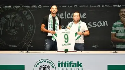 رسميا.. كونيا سبور يعلن التعاقد مع أحمد حسن كوكا 