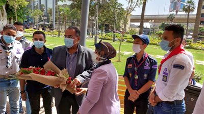 ورشة عمل جديدة بوحدة مناهضة العنف والتحرش بجامعة عين شمس (صور)