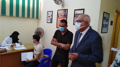 جامعة المنصورة: نستهدف تطعيم 160 ألف طالب ضد فيروس كورونا (صور) 