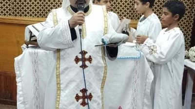 كاتدرائية يسوع الملك بالمنيا تحتفل بعيد ميلاد العذراء 