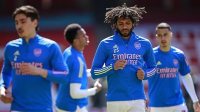 أرسنال يحسم مصير محمد النني