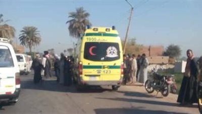 إصابة 4 أشخاص في حادث تصادم بطريق سفاجا بالبحر الأحمر